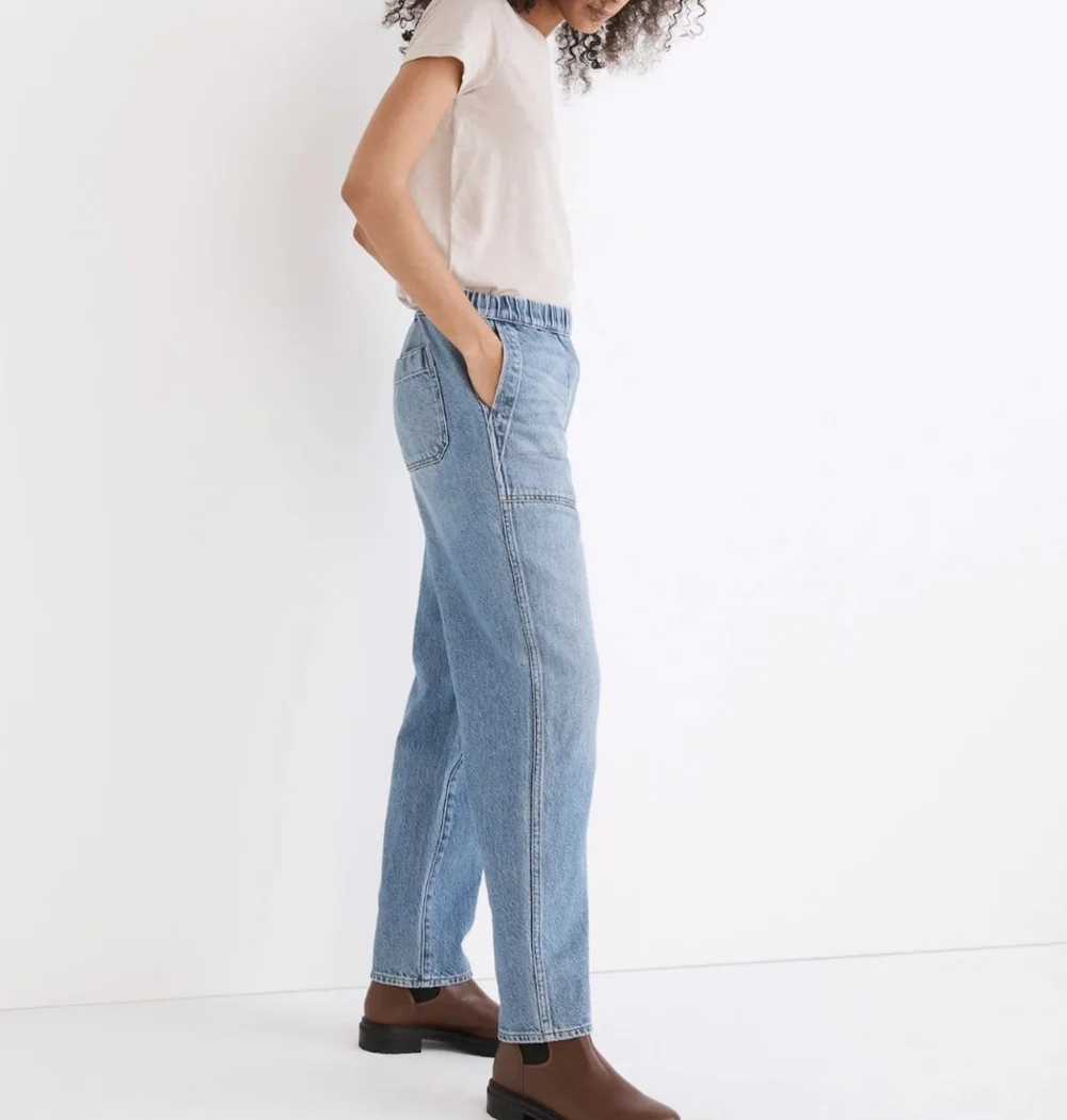 MADEWELL Pull On Relaxed Jeans